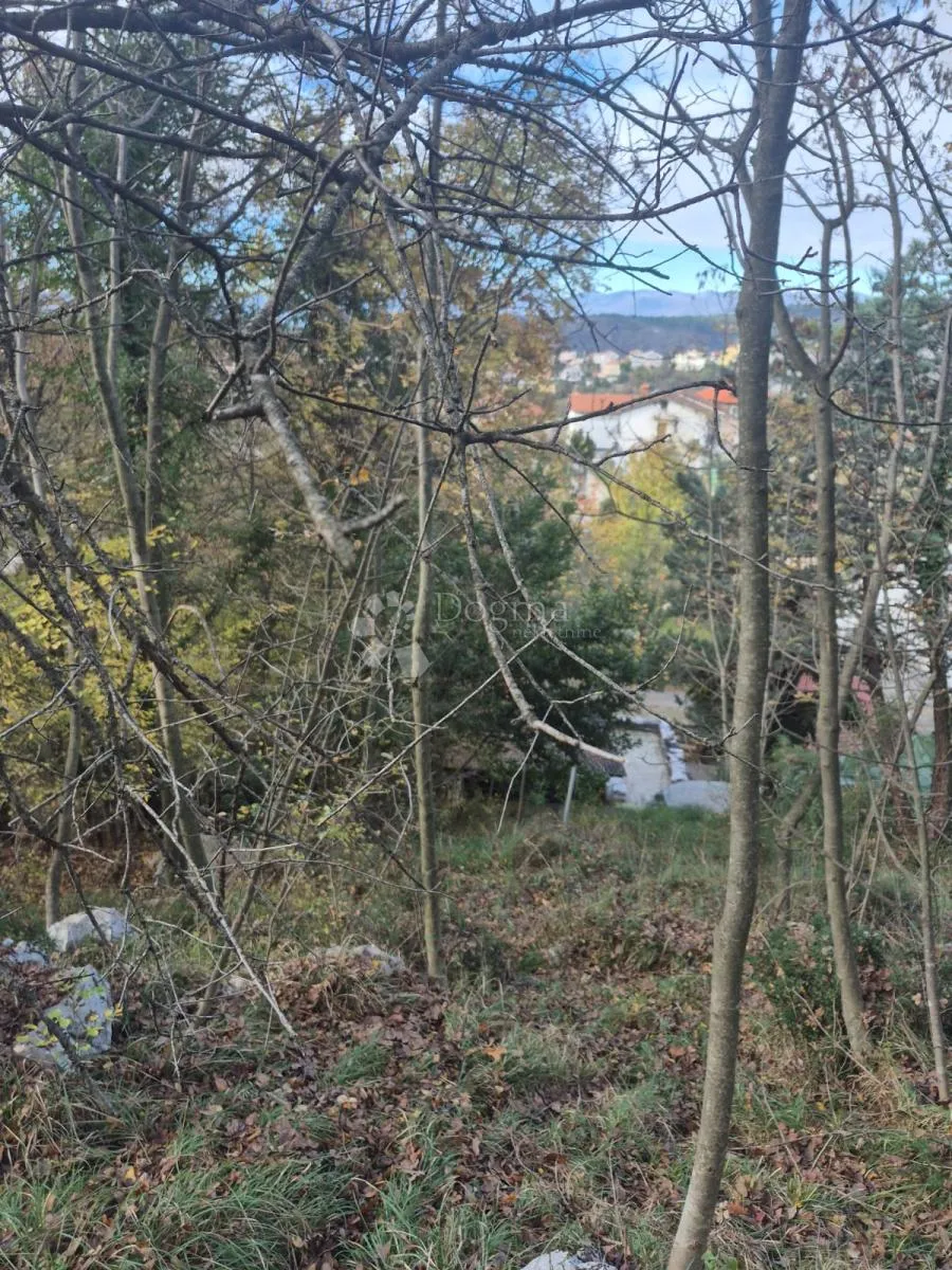SVILNO, 1165m2, pogled na more - Rijeka
