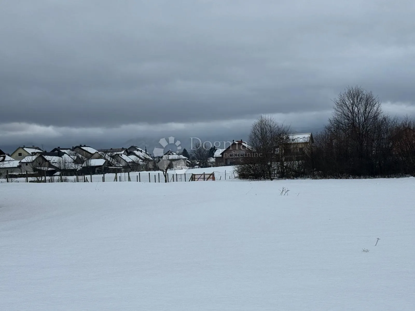 predivno zemljište s pogledom na velebit mirna lokacija - slika 3
