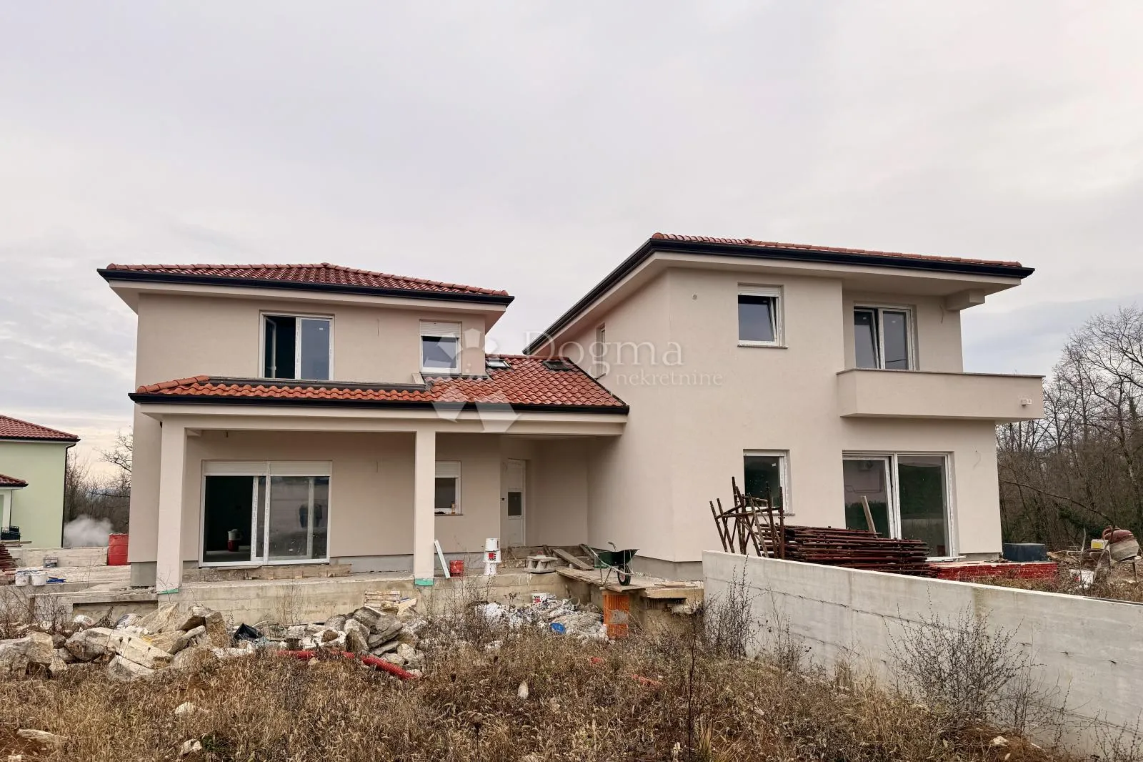 novogradnja matulji - visoki rohbau - slika 7