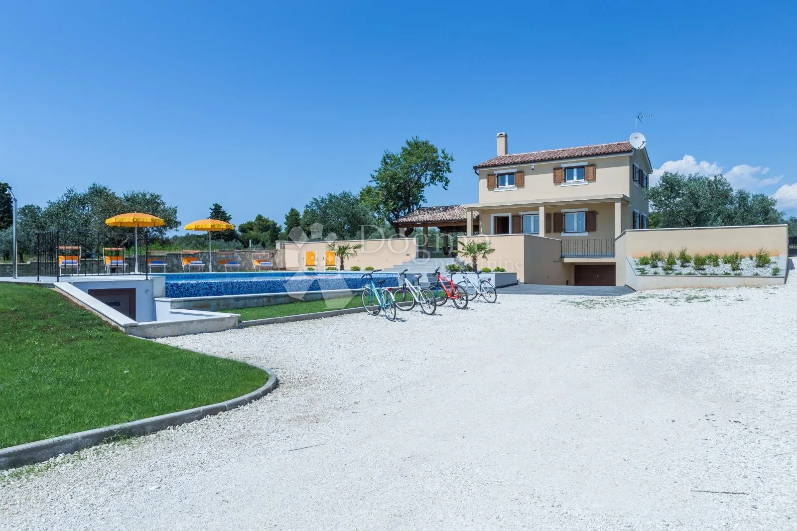 kuća sa pogledom na more, potpuna privatnost! 700 m od mora - slika 6