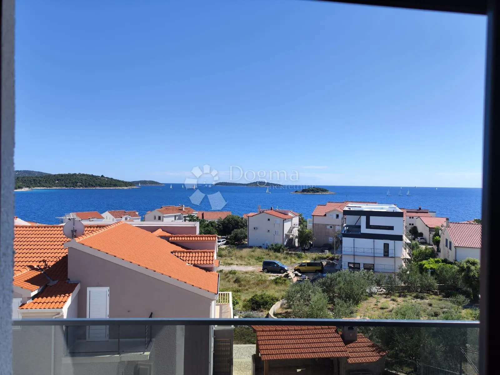 rogoznica- stan s čarobnim pogledom na otvoreno more - slika 21