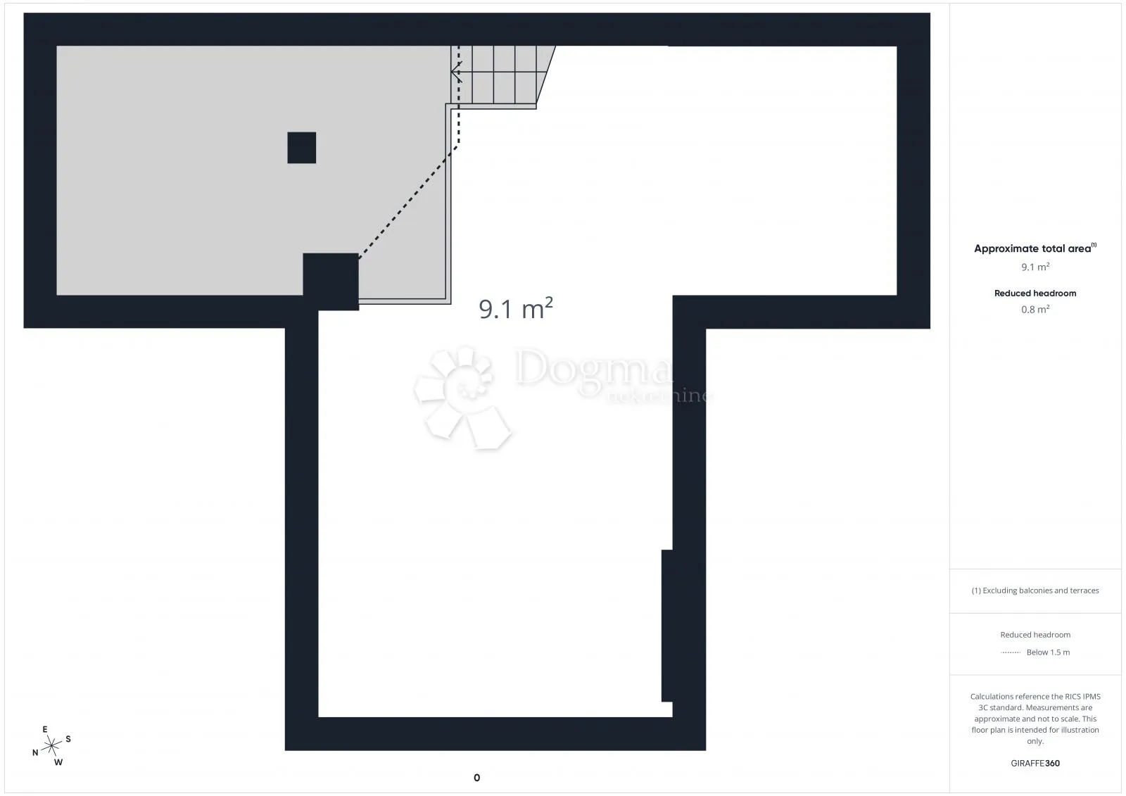 stan 83,2m2 s galerijom i terasom u manjoj zgradi + parking - slika 16
