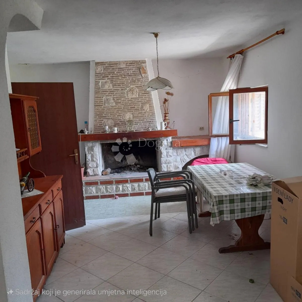 labin, kuća sa odvojenim studio apartmanom i garažom nedaleko labina - slika 11