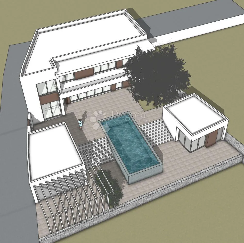 dramalj starina za potpunu renovaciju s projektom - slika 3