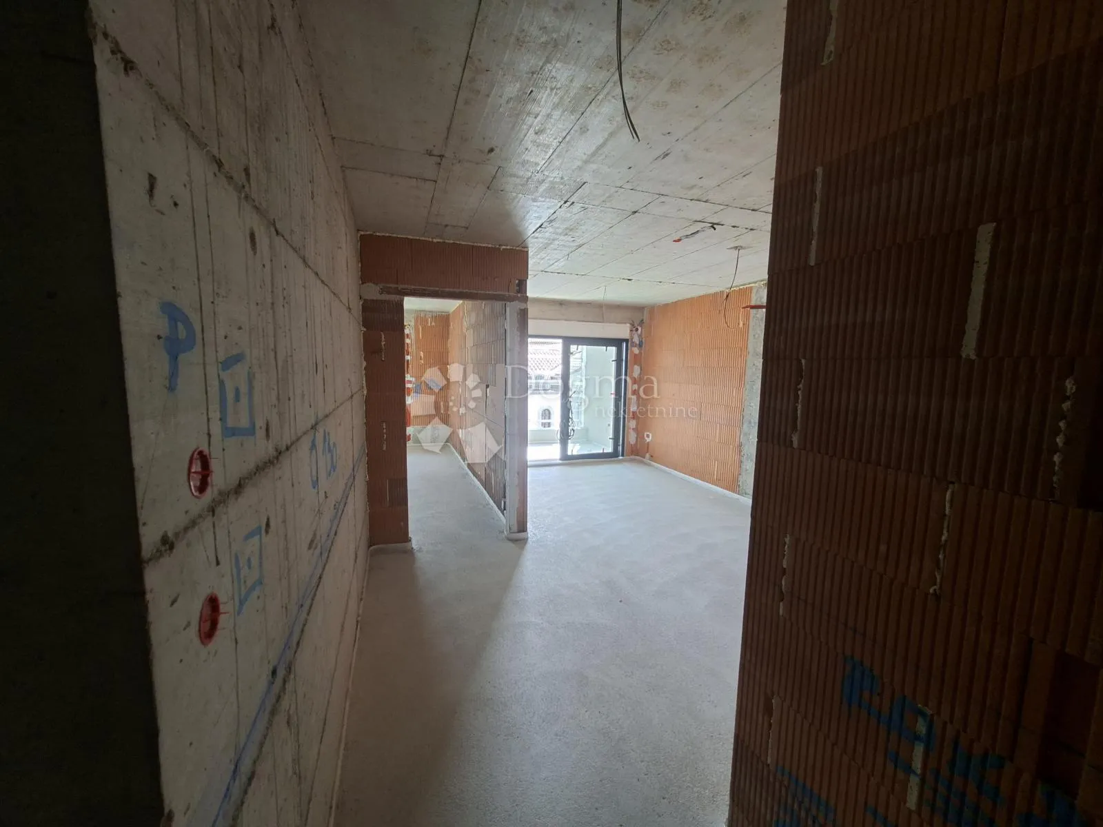 novogradnja pula centar - 48 m2, 1s+db, prizemlje a02 - slika 2