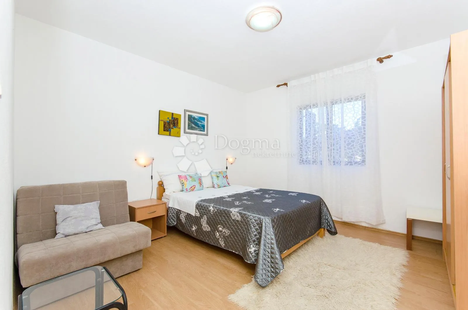 trosobni stan u prizemlju 8o m2, supetar - slika 13