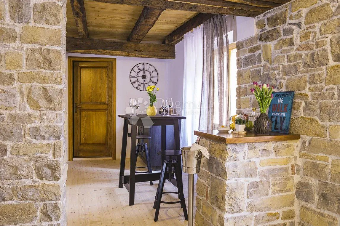 oprtalj, obnovljena kuća iz 18. stoljeća - slika 15
