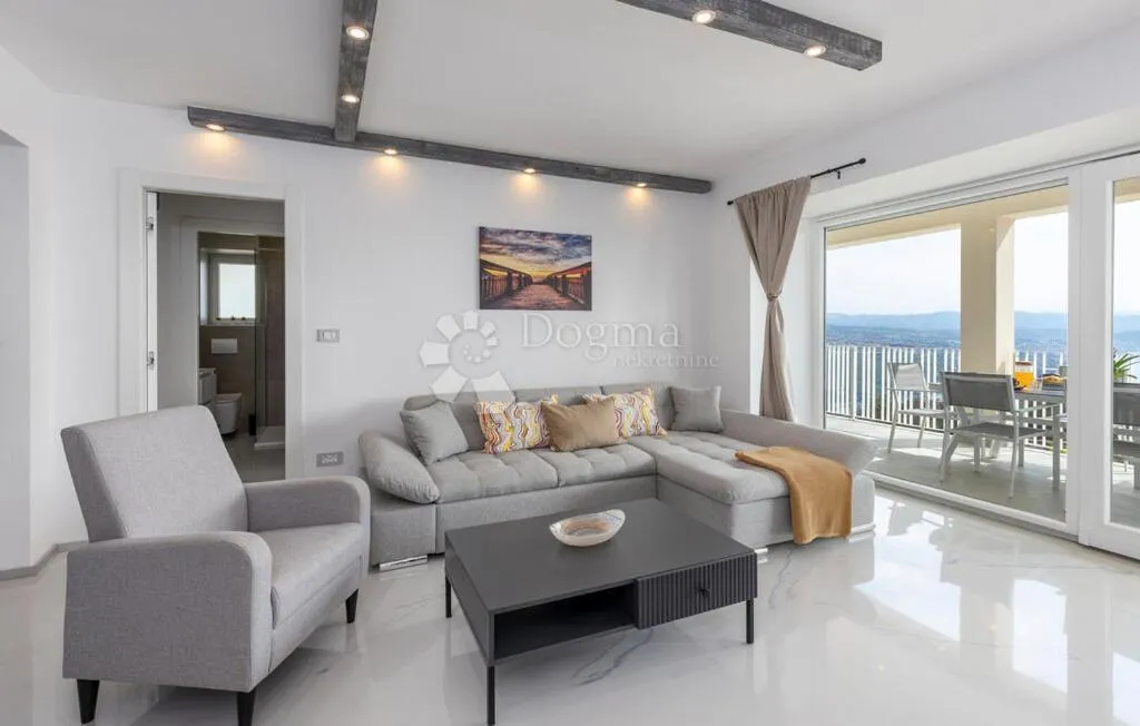 opatija, stan s pogledom, ukupno 153 m2 - slika 2