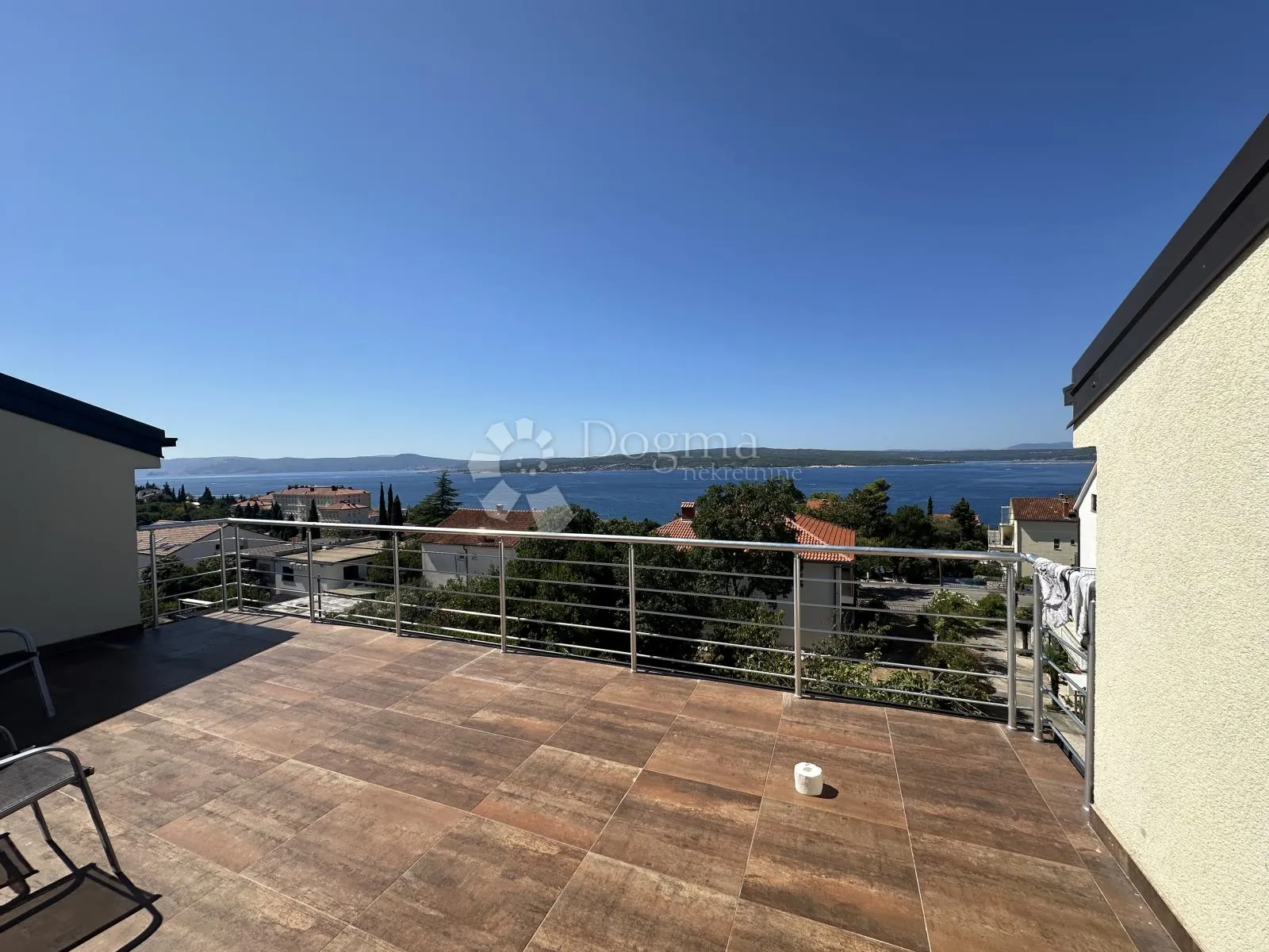 penthouse crikvenica 120m2 u blizini mora - slika 1