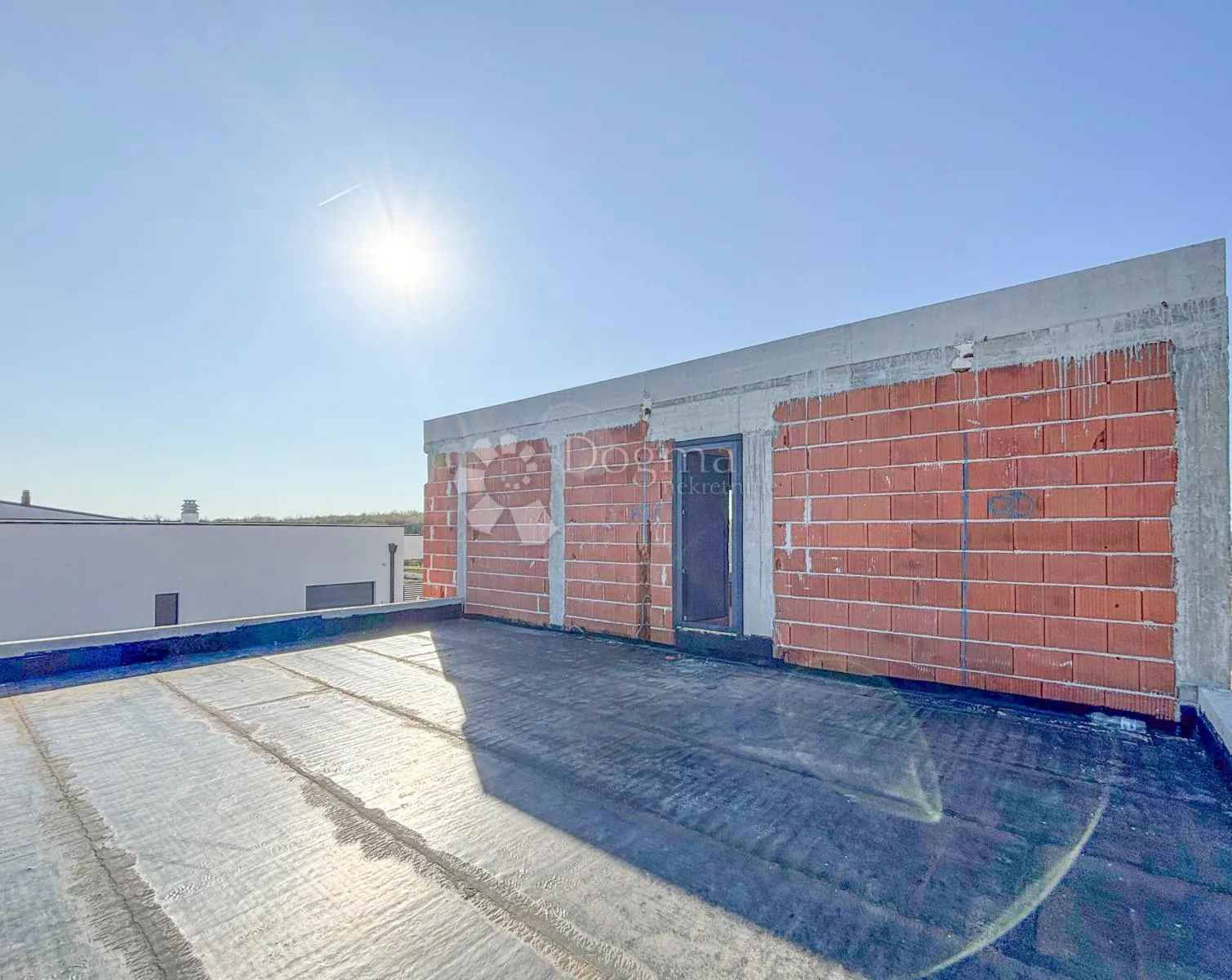 kanfanar, luksuzna villa u roh-bau fazi s pogledom na more - slika 23