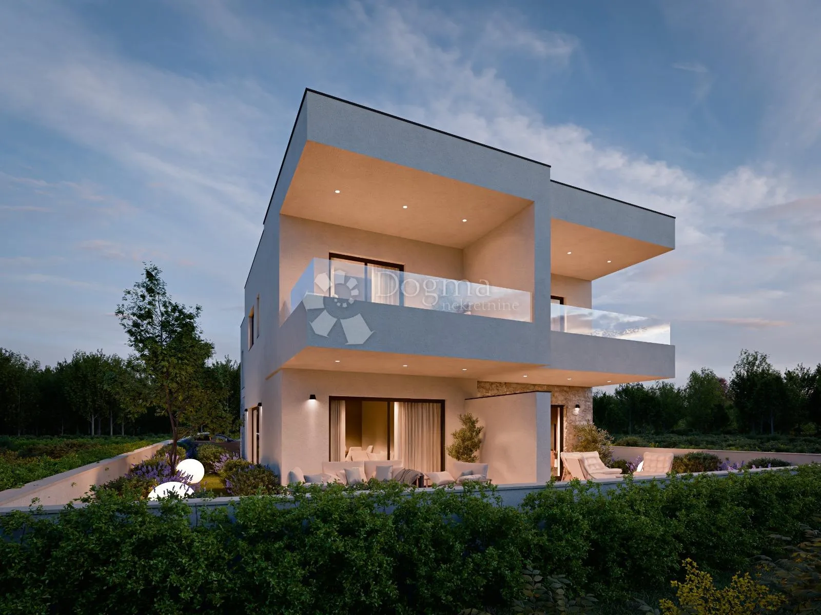 moderan duplex u brodarici - stambena jedinica s2/k1 - slika 2