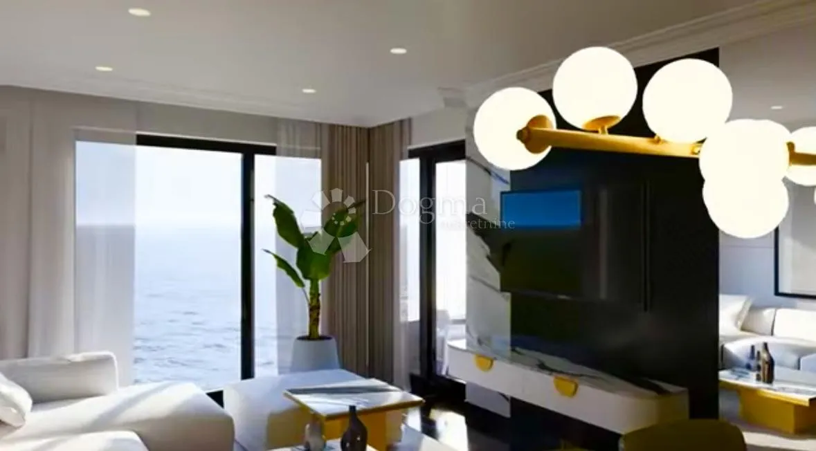 prestižni penthouse u prvom redu do mora i s nagradom za najbolji luksuzni projekt/luxury residence with private rooftop terrace - slika 3