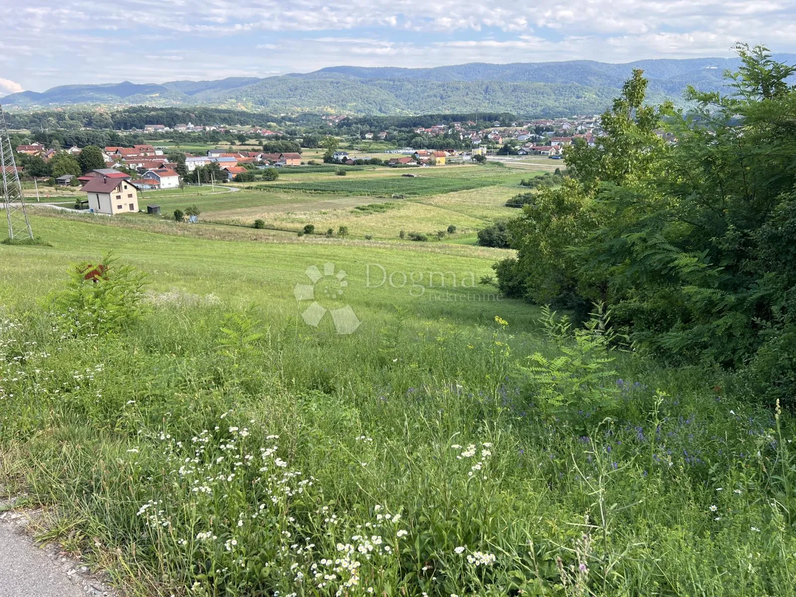 građevinsko zemljište s panoramskim pogledom - donja stubica - slika 4