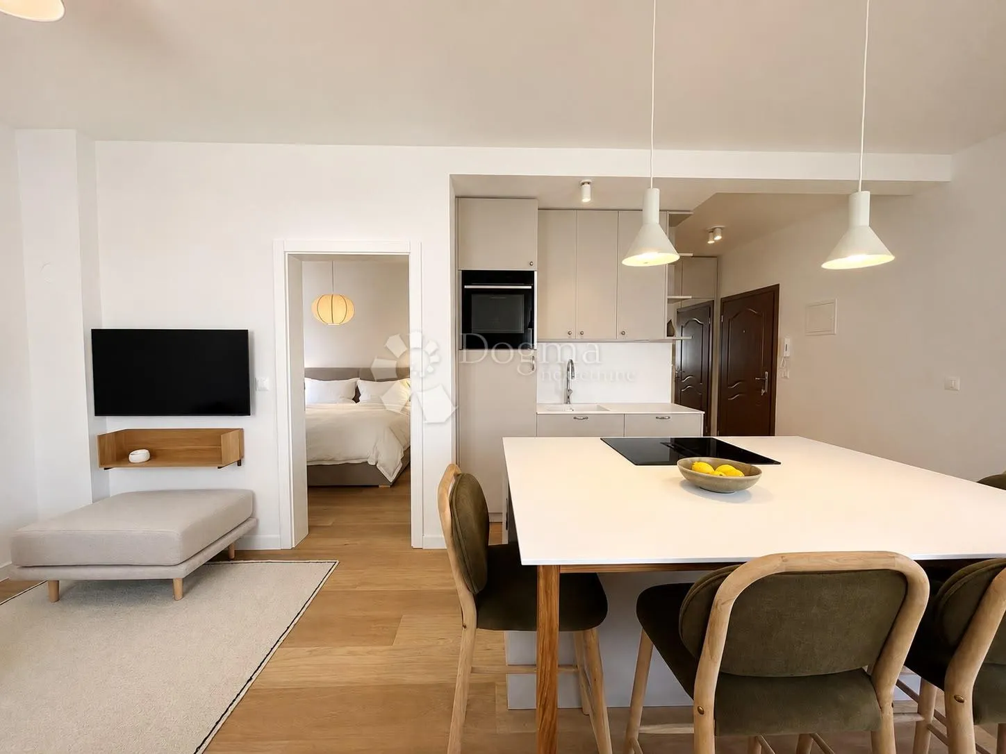 medulin, 46 m² stan s pogledom na more + parking, 1/1 uporabna dozvola - slika 7