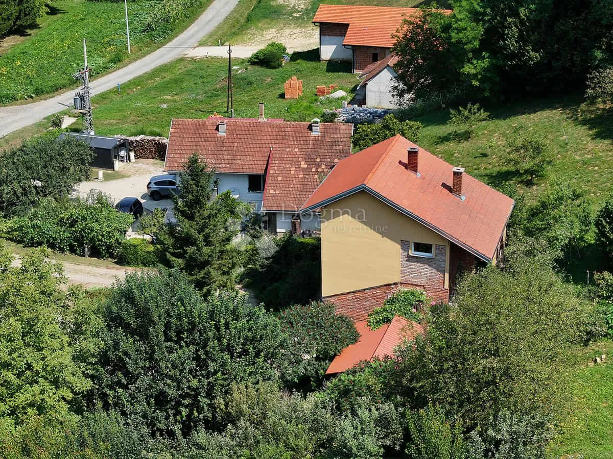 dvoetažna kuća s dvije stambene jedinice koprivnica, starigrad - slika 13