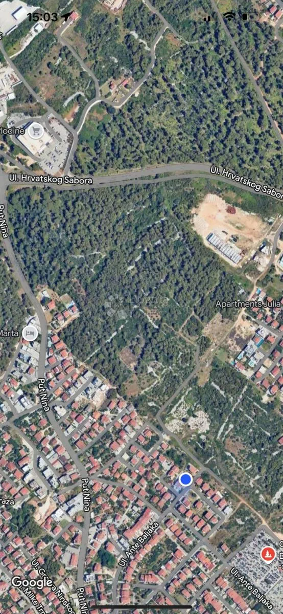 zemljište za prodaju- belafuža-vidikovac 2 - slika 1