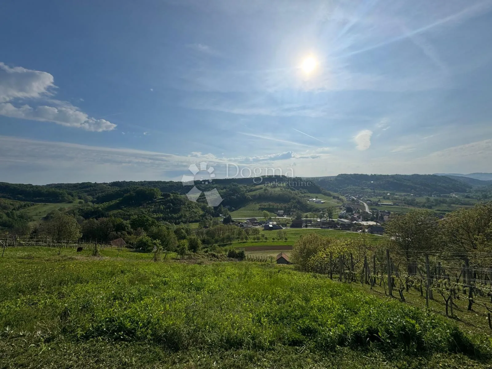 pogled koji osvaja – zemljište s panoramom čeva i ivanščice - slika 2