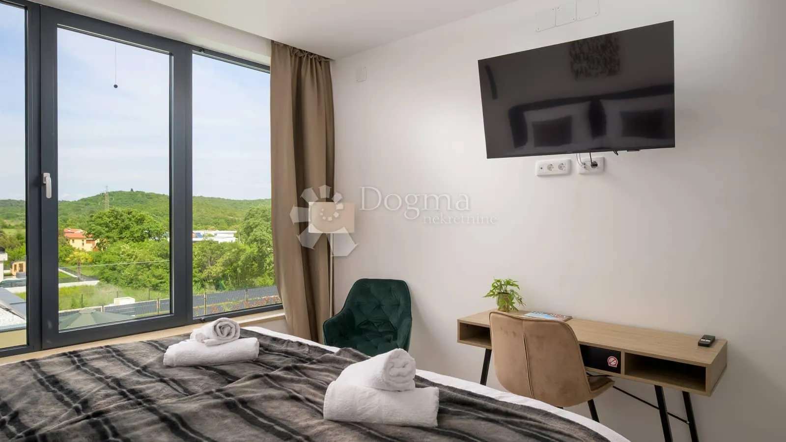 rovinj okolica, vila za najam s 3 spavaće sobe i bazenom! - slika 19