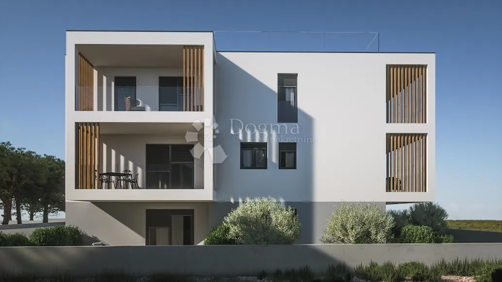 vodice – novi stan s vrtom blizu plaže - slika 4