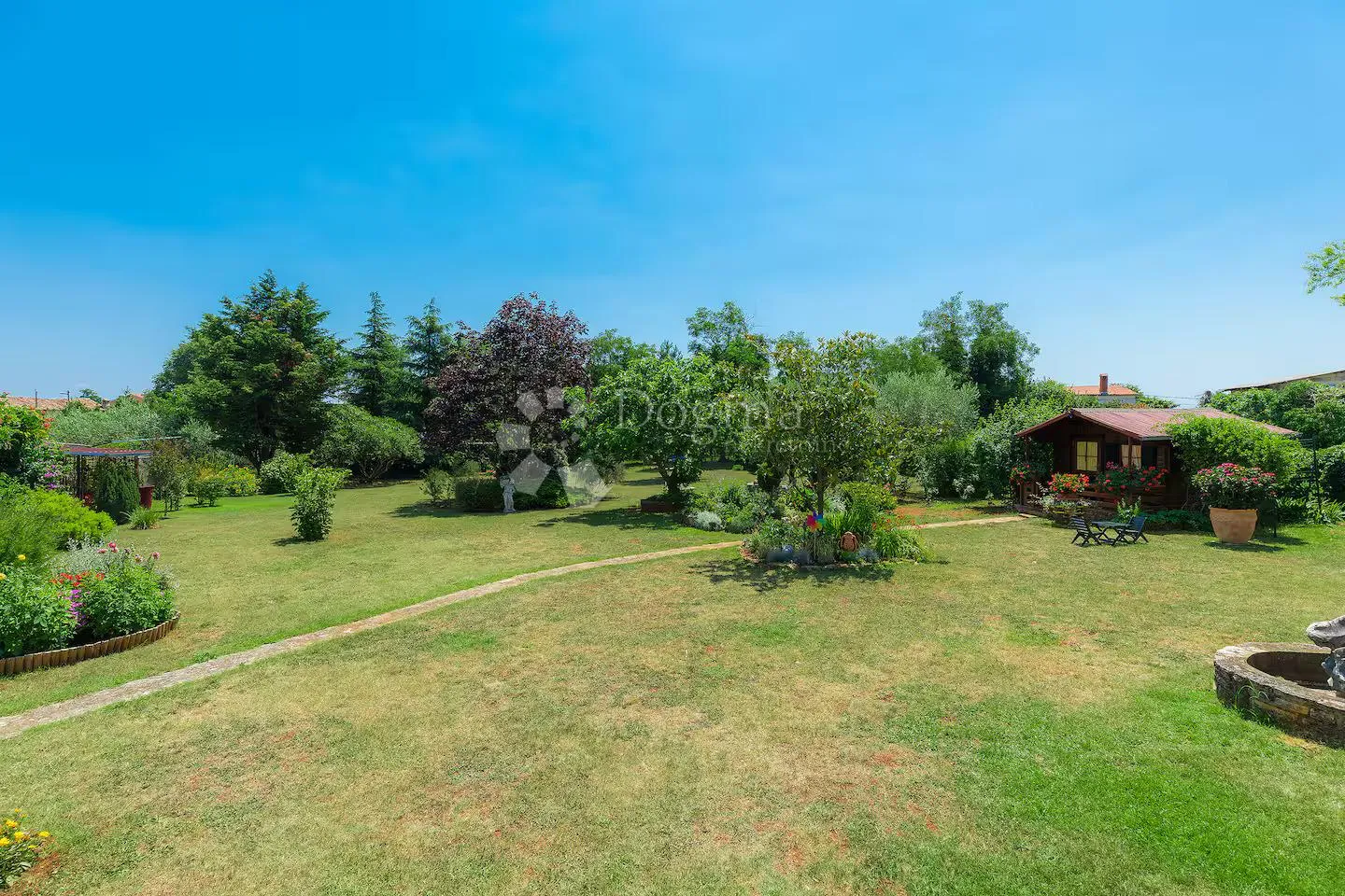 dvije čarobne kuće u okolici pule – oaza mira i zelenila - slika 49