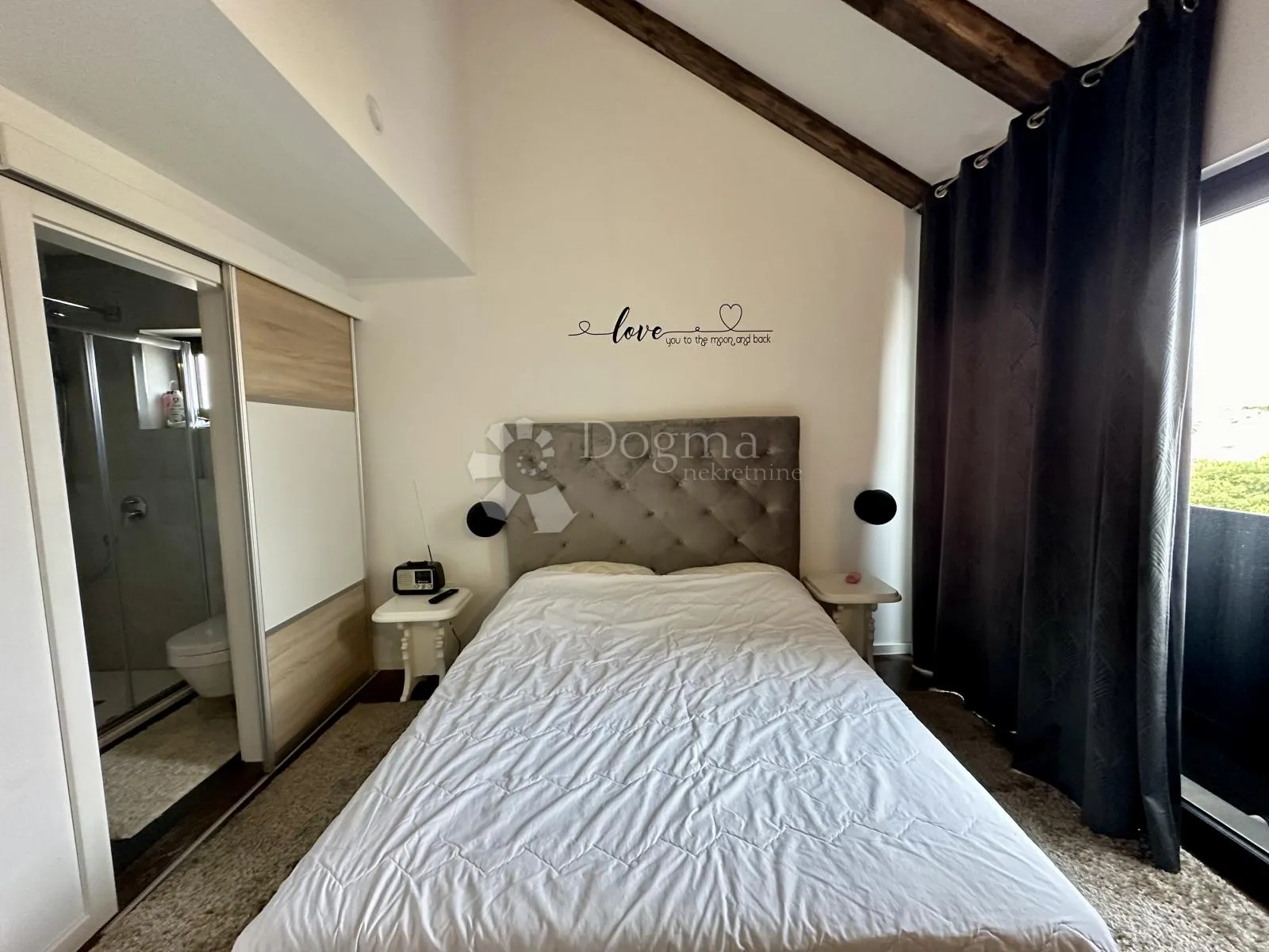 penthouse 140m2 kompletno namješten prilika!! 300m od mora - slika 12
