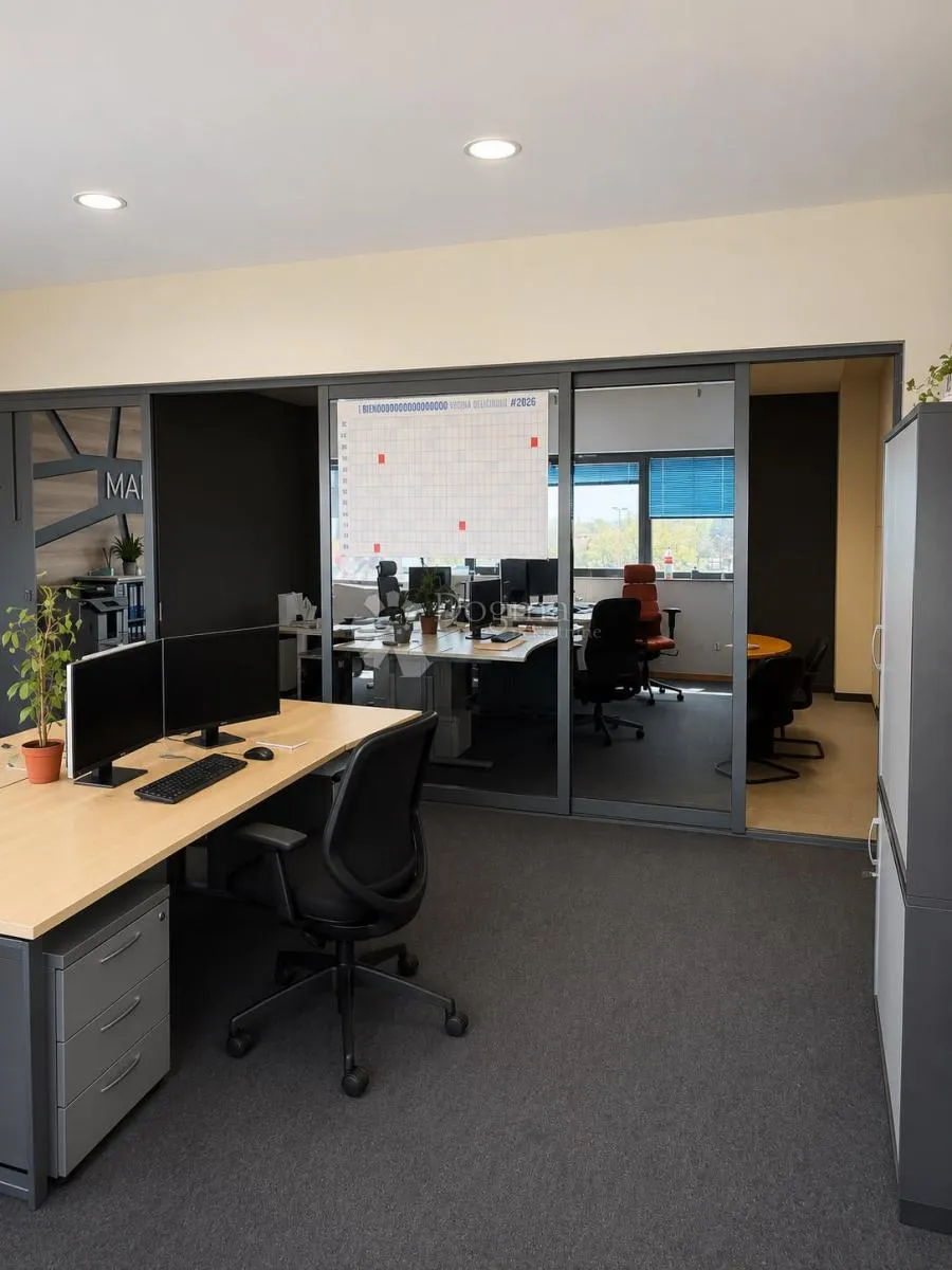 slavonska | uredski prostor 130m² - slika 1