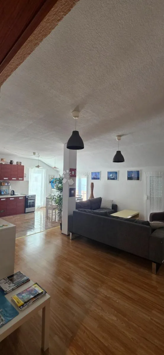 apartman prvi red do mora – kožino, 123 m² s terasom i pogledom na more - slika 11