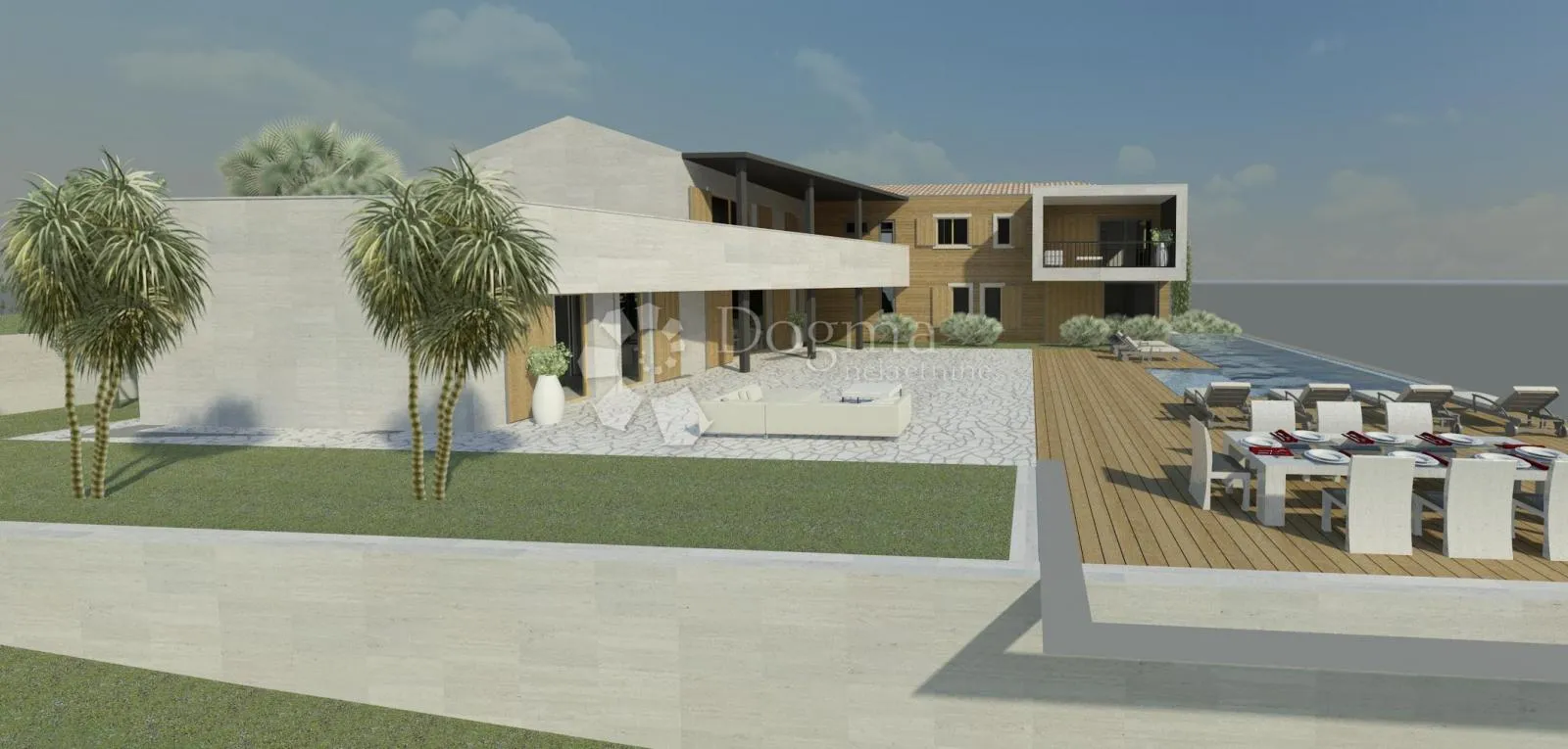 buje, atraktivno građevinsko zemljište s gotovim projektom - slika 6
