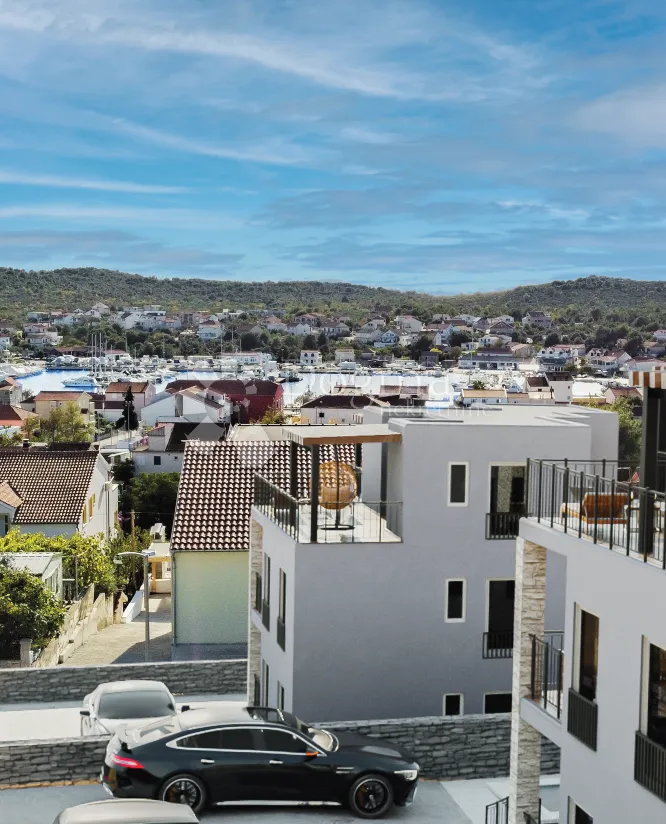 jezera murter – apartman 400 metara do mora 66 m2 sa prekrasnim pogledom c4 - slika 6