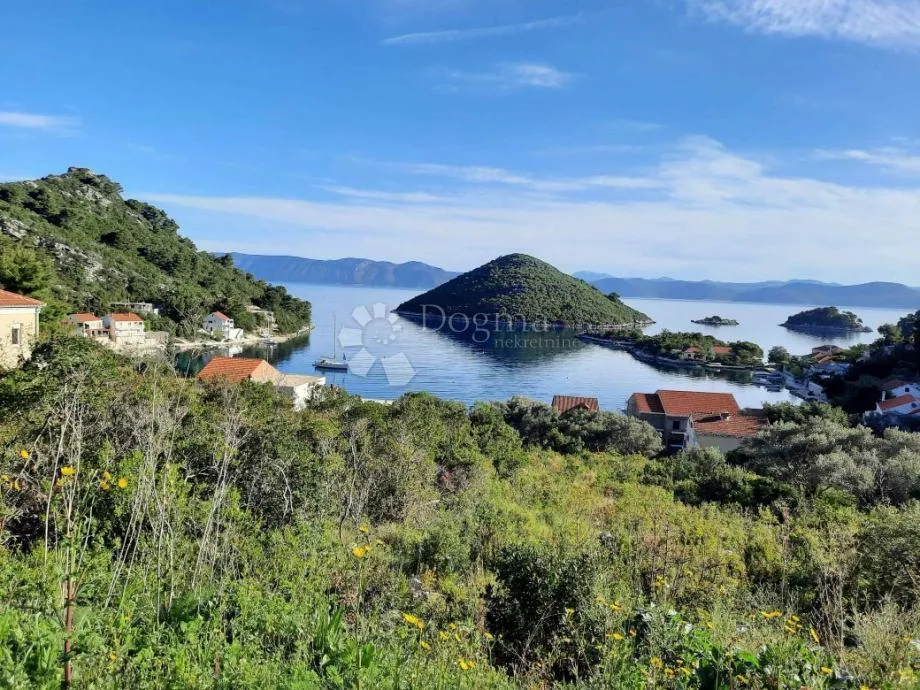 građevinsko zemljište uz idejni projekt s prekrasnim pogledom na more – otok mljet - slika 2