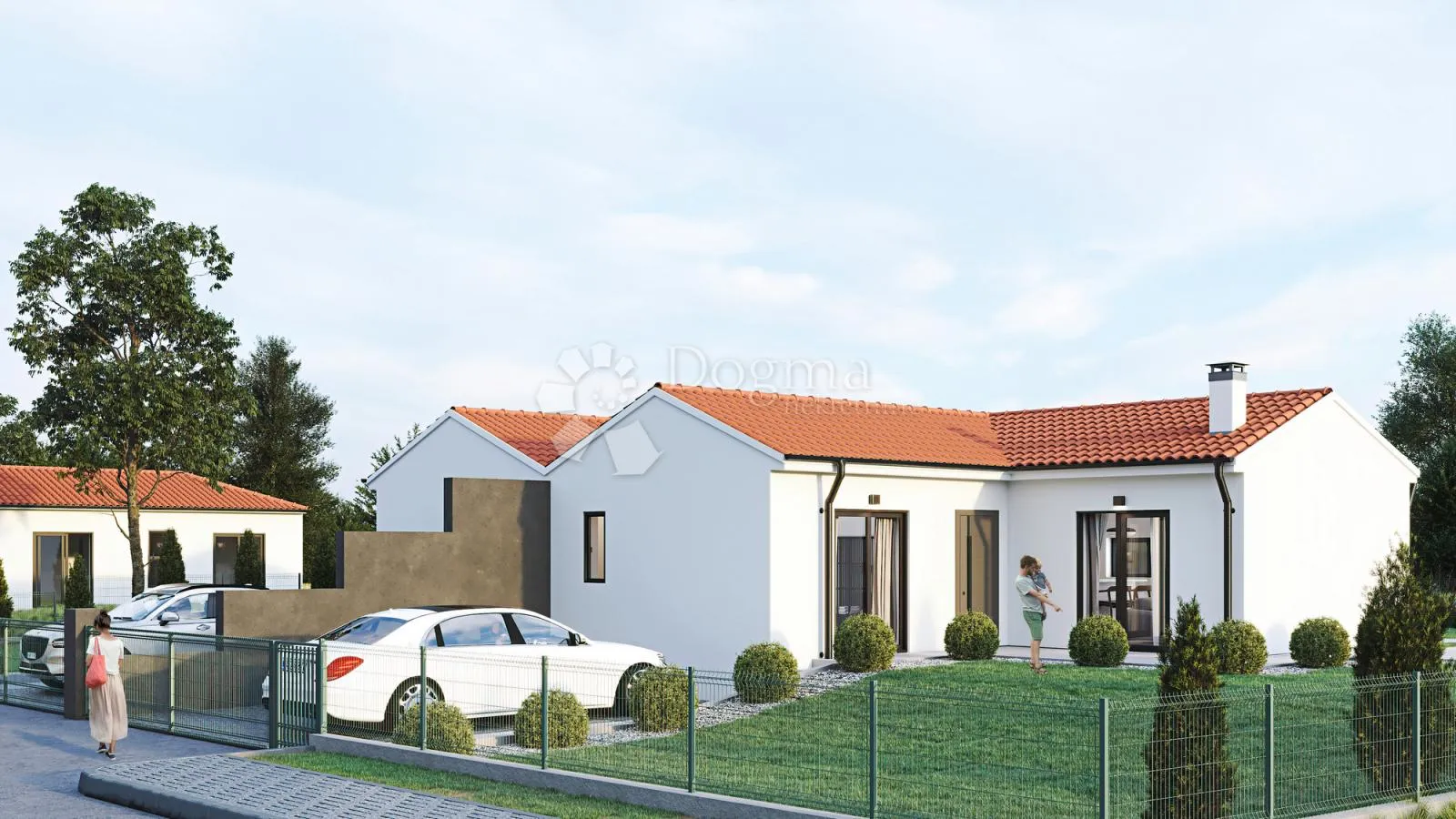 barban - duplex kuća na mirnoj lokaciji! (započeta gradnja) - slika 2