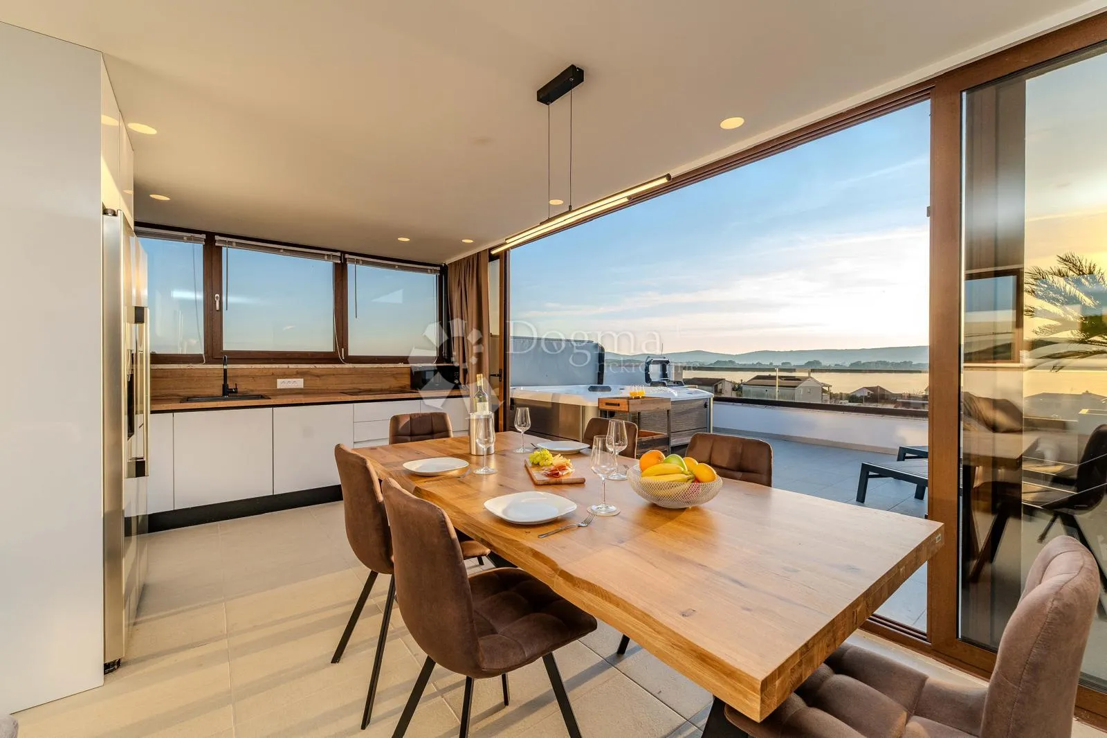 turanj - penthouse s pogledom na more - slika 5