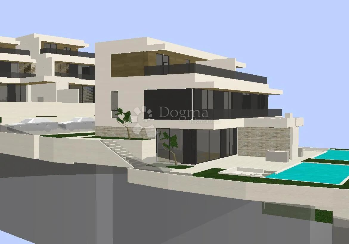 vodice - luksuzna villa sa panoramskim pogledom s2a - slika 3