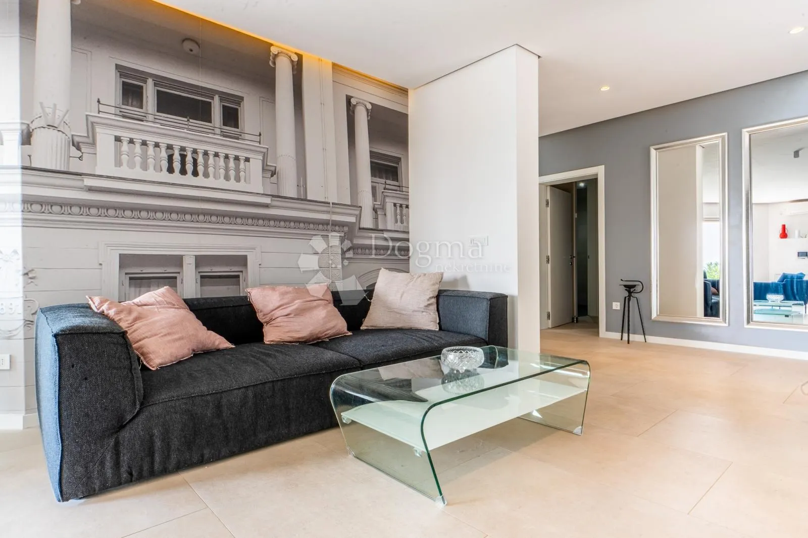 moderno opremljena ★★★★★ villa s bazenom i panoramskim pogledom na kvarner - slika 10