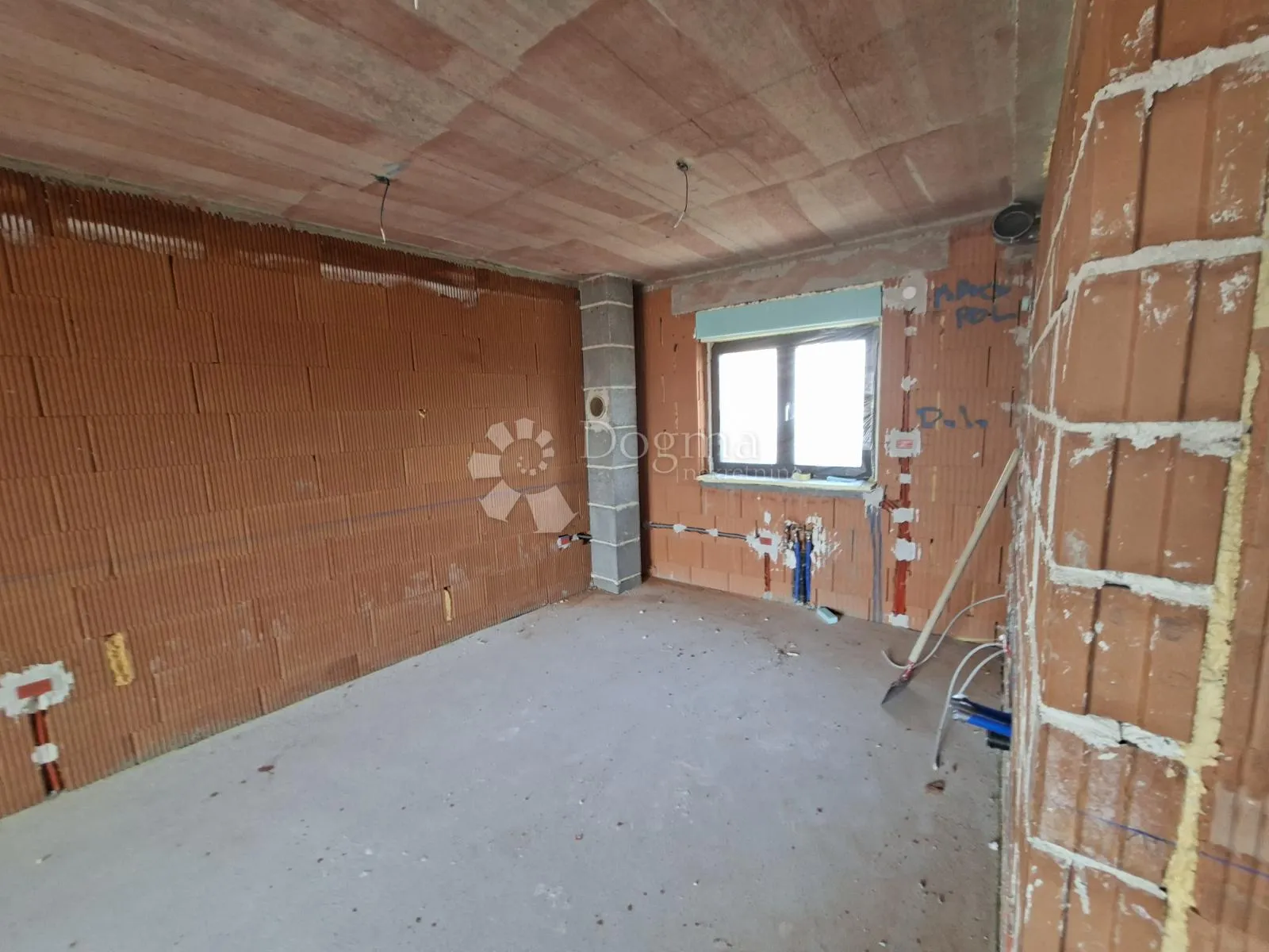 novogradnja pula centar - 57 m2, 2s+db, 3. kat b06 - slika 7