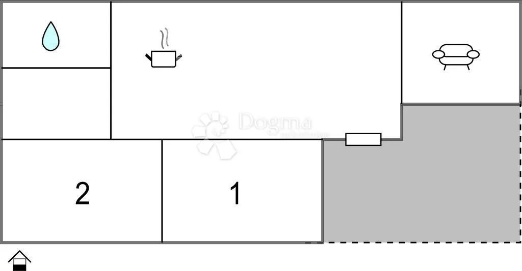 apartman barbariga, 65m2 - slika 14
