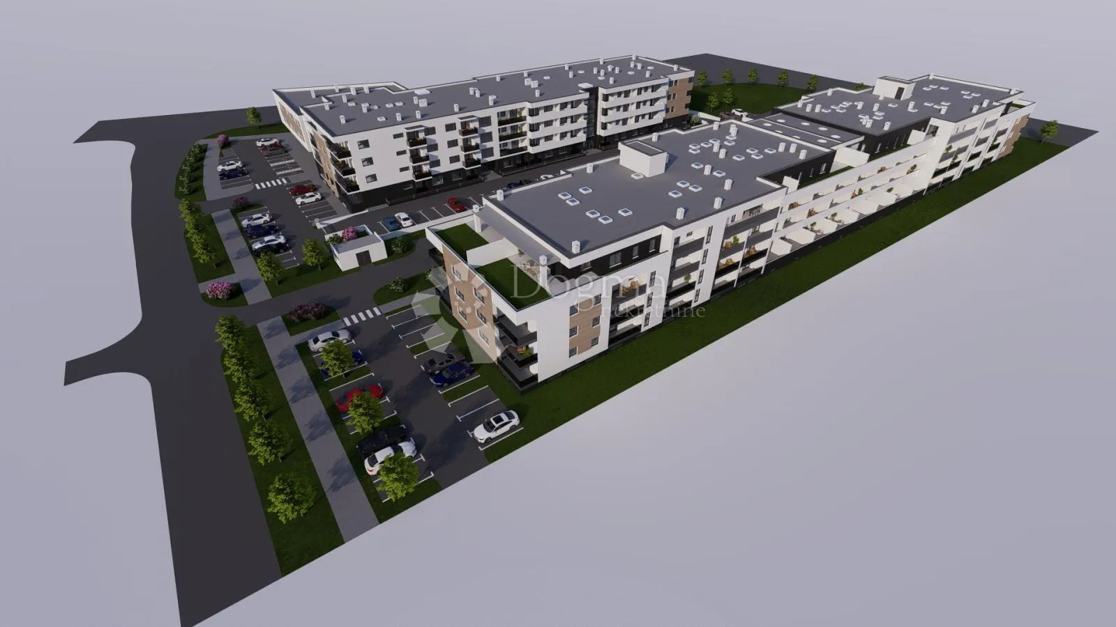 moderan četverosoban stan u novogradnji, 2. kat, čakovec | 92,6 m² + 14,9 m² lođa - slika 3