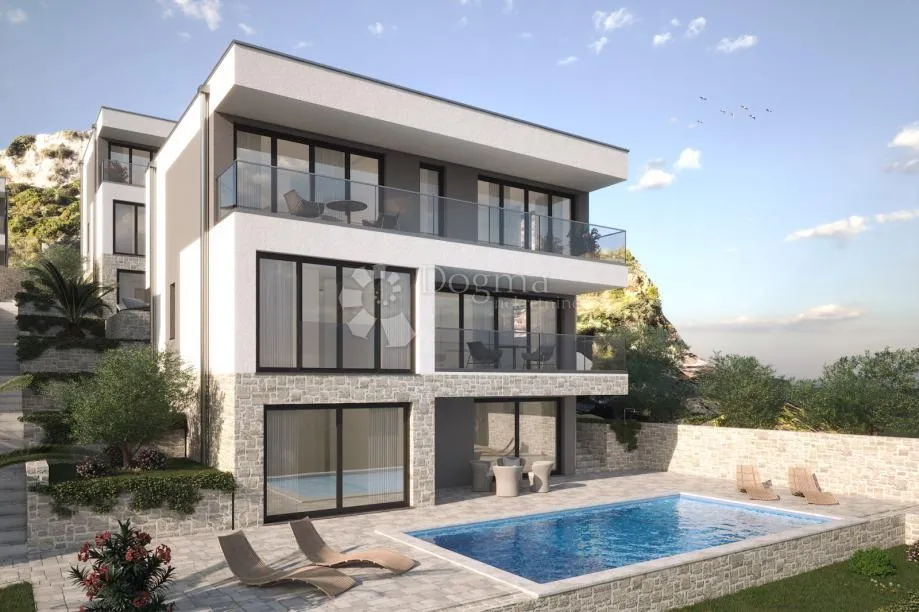 moderna luksuzna vila s pogledom na more - pelješac - slika 2