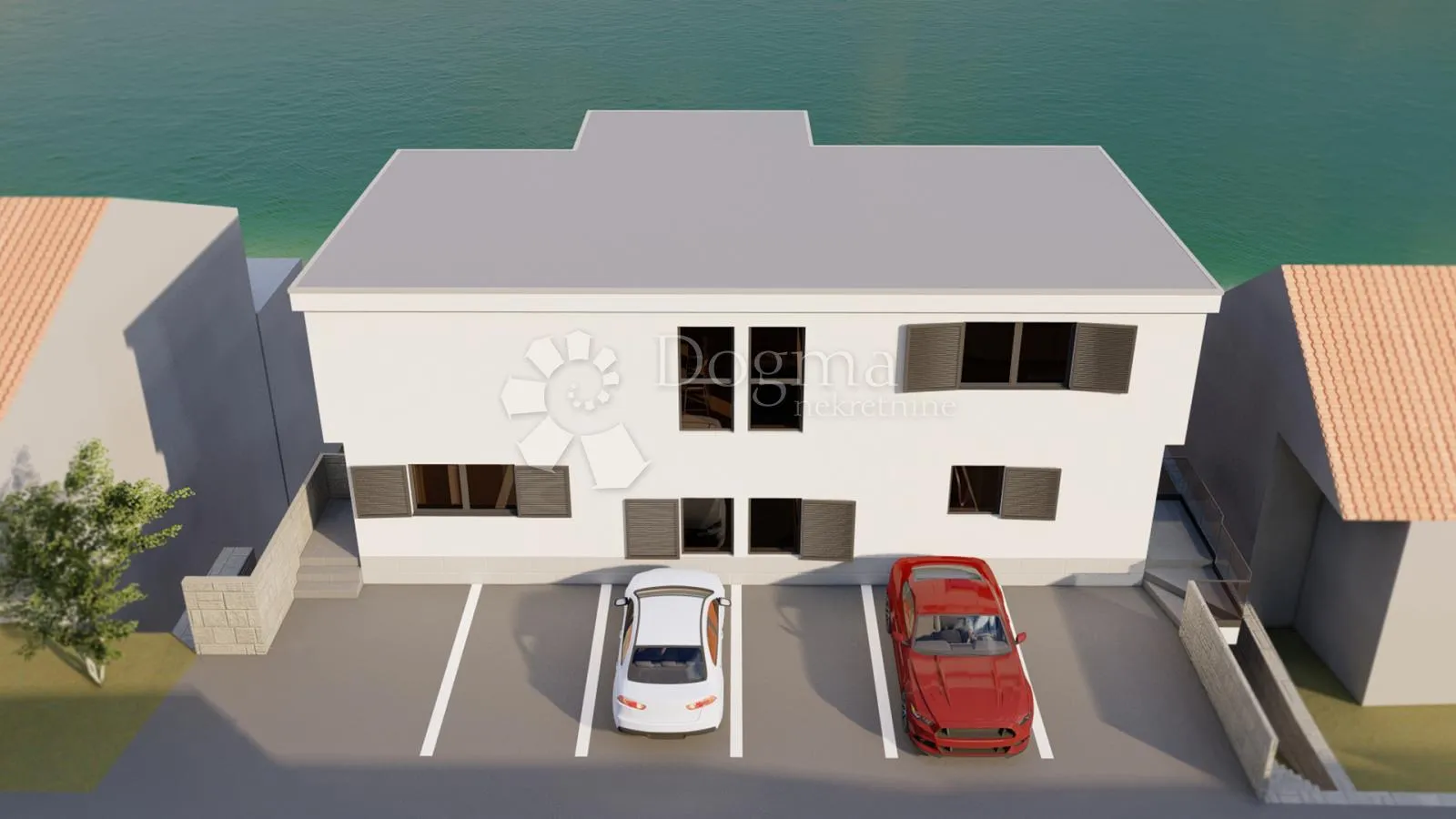 drage pakoštane luxury apartment first line to the sea - a2 - slika 12