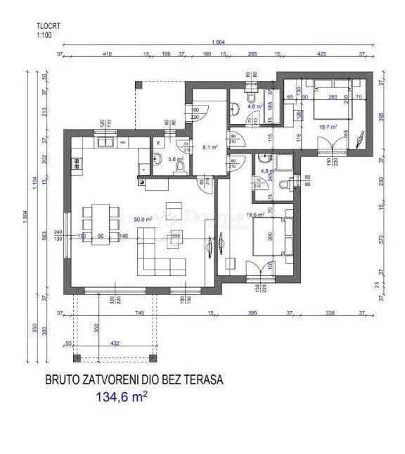 istra,kršan -moderna prizemnica okružena prirodom! prilika - slika 2
