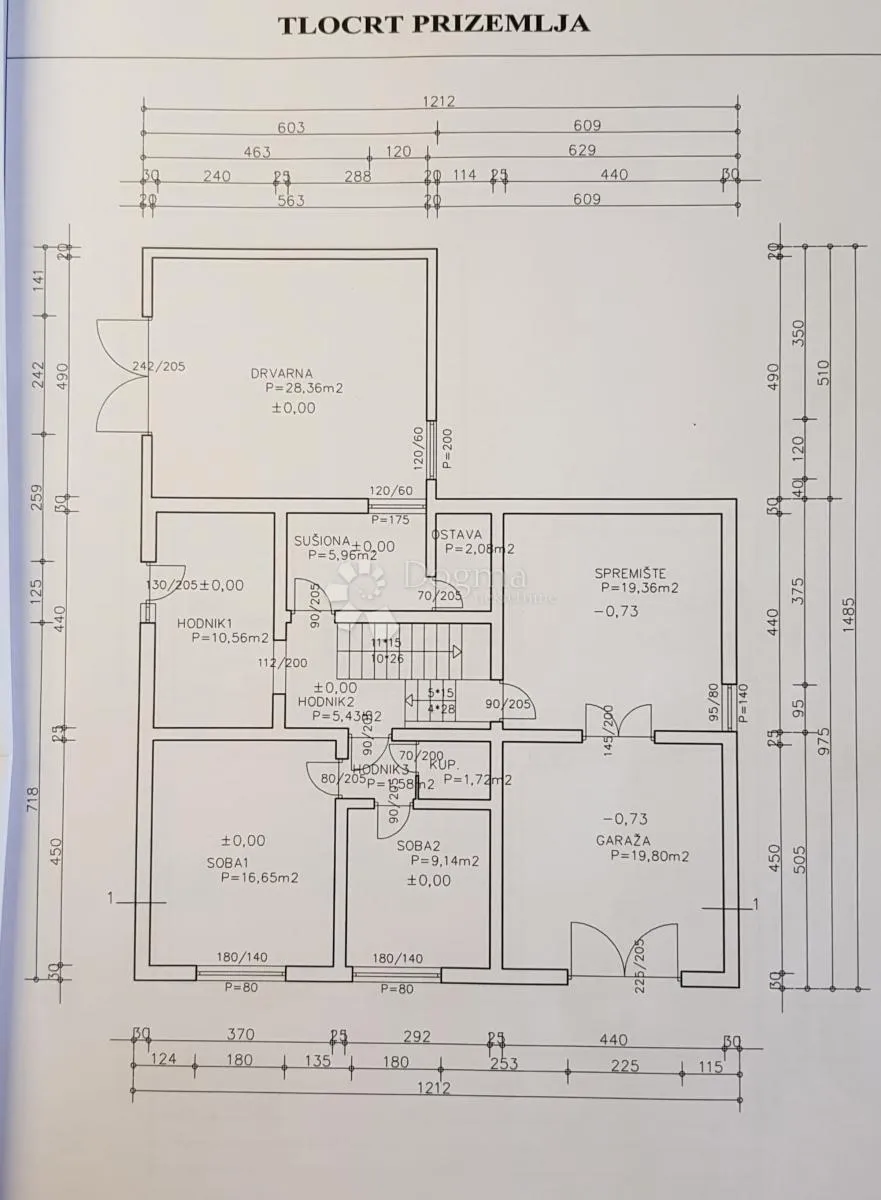 prodaja, kuća, nkp 350m² s okućnicom i terasom, mrežnički brig - slika 36