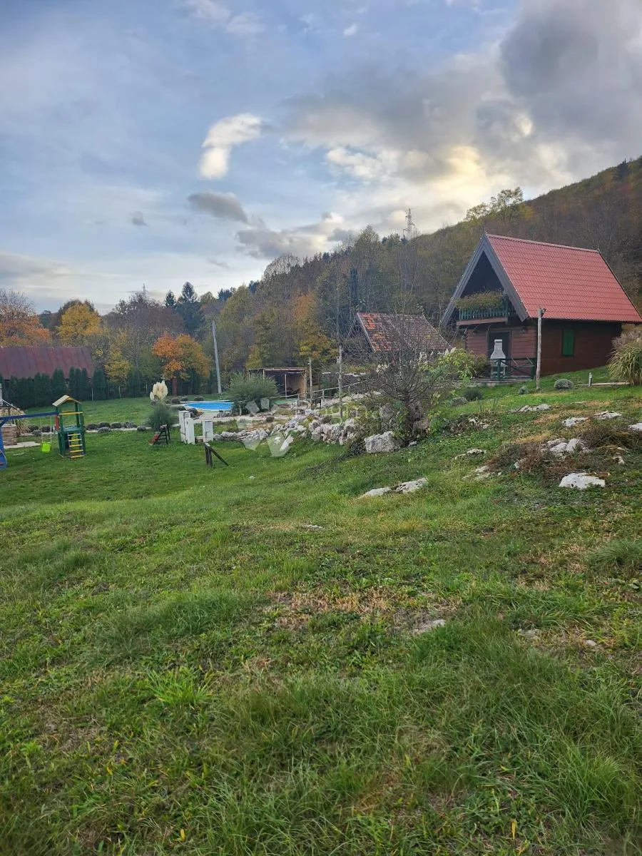 prodaje se seosko luksuzno imanje korenica - slika 12