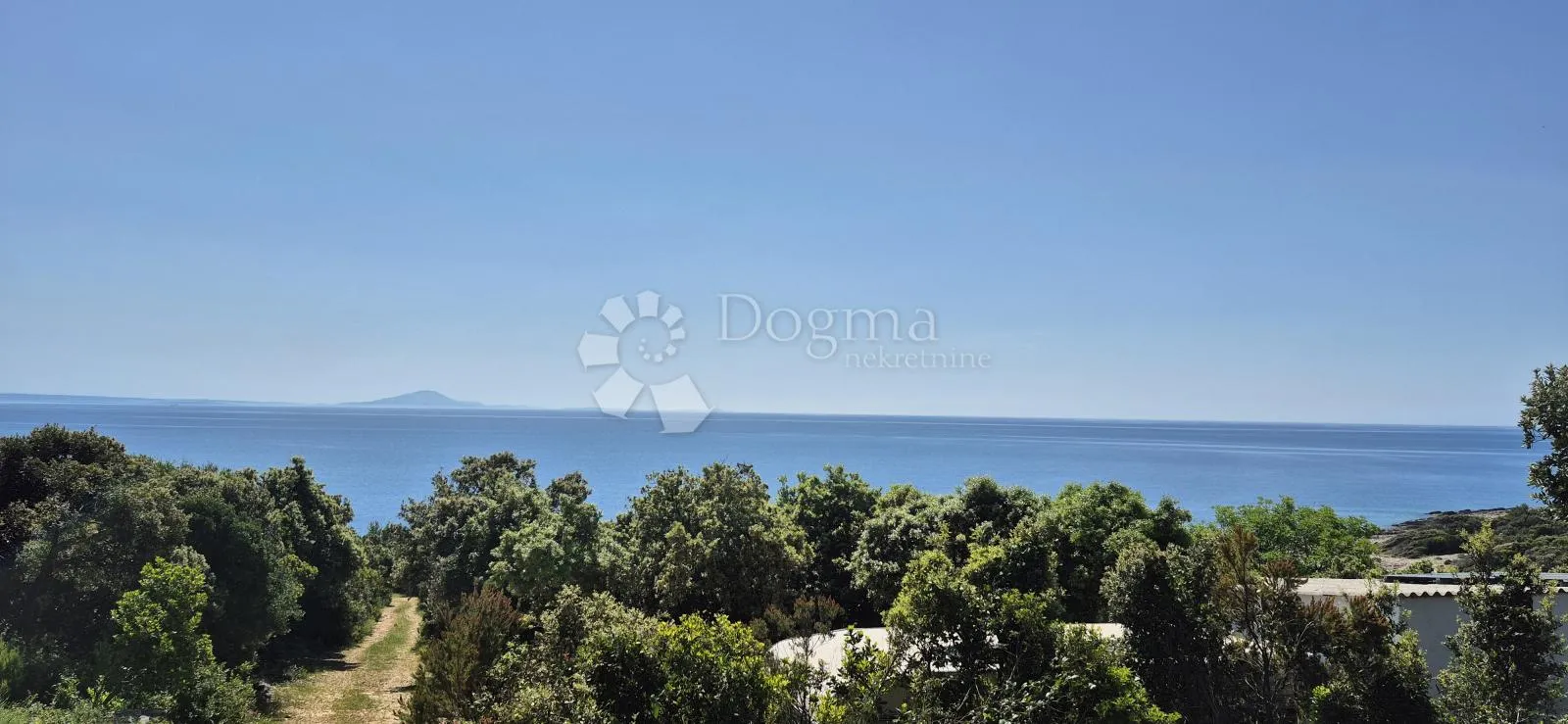 poljoprivredno zemljište s pogledom na more - 250 m od plaže - slika 8