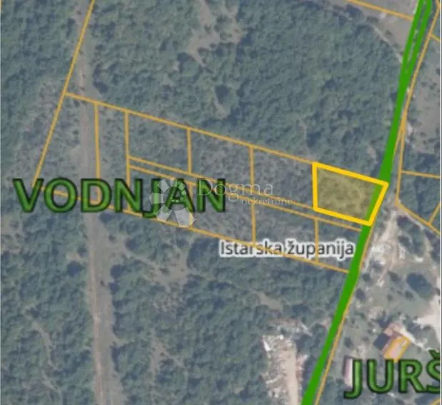 Poljoprivredno zemljište na atraktivnoj lokaciji - Gajana, Vodnjan