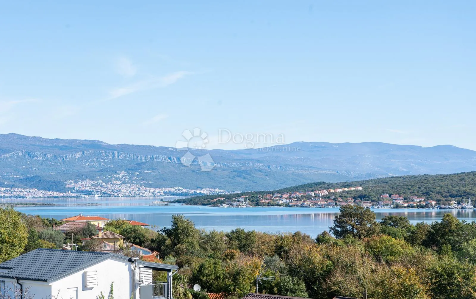 apartman s pogledom na more - čižići novogradnja - slika 1