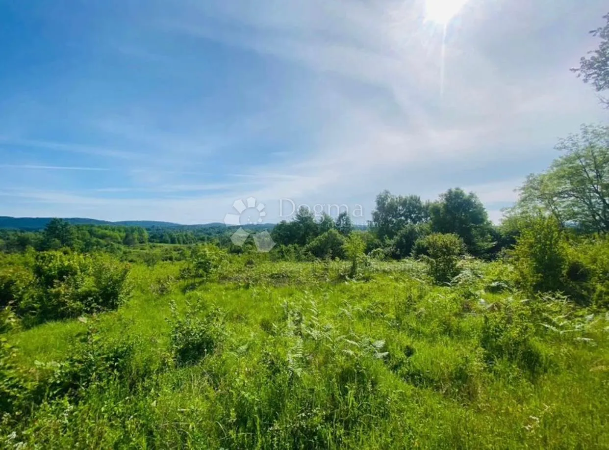 veliko zemljište sa građevinskom zonom slunj/korana - slika 9