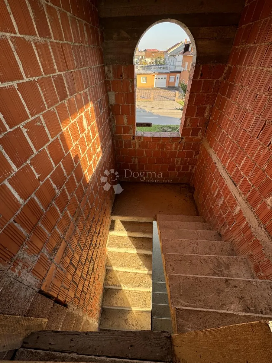dugo selo – kuća 357 m² u roh-bau fazi - slika 10