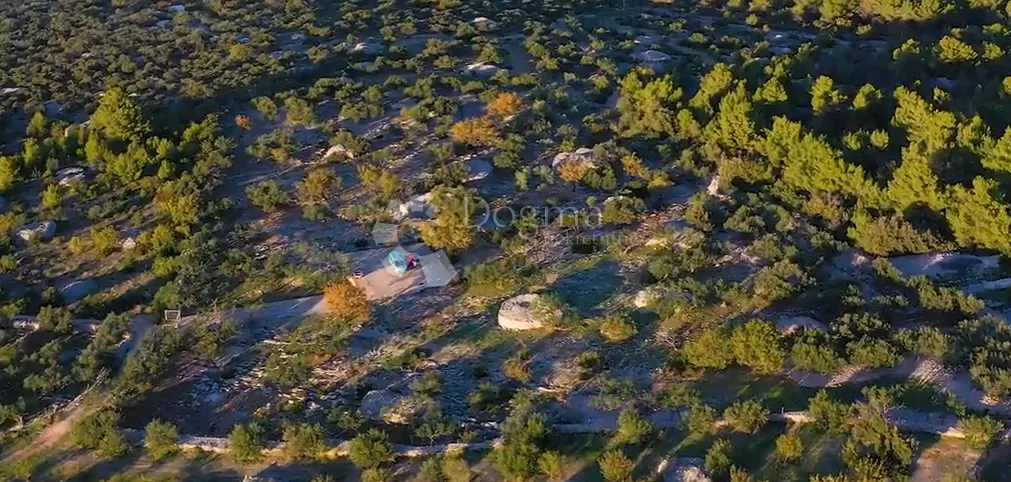 zemljište otok brač- idealno za opg! - slika 4
