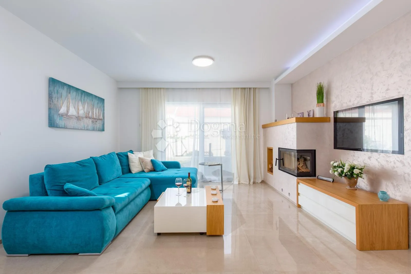 samostojeća kuća uz more (par minuta od plaže) baška - otok krk - slika 10