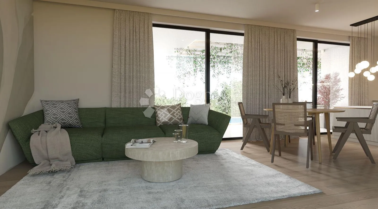 luksuzni penthouse u novogradnji - petrčane okolica zadar - slika 9